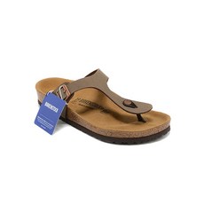 버켄스탁 Birkenstock 지제 스톤 레귤러 보통발볼 남녀공용 슬리퍼