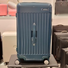 [아메리칸투어리스터] 신구로점 ORIGIN LITE 캐리어 SPINNER 73/27인치 TSA락 TEAL BLUE HB951001 N10