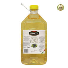 폰티 화이트 와인식초, 5L, 10개