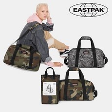 EASTPAK 더플백 보스턴백 컴팩트+ 카모 EJABS03