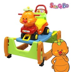 베스트키즈(무배8000) 성보 뿡뿡이 프레임 스프링카, 단품/단품