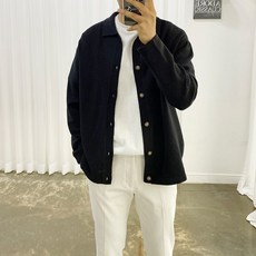 남성캐시미어가디건