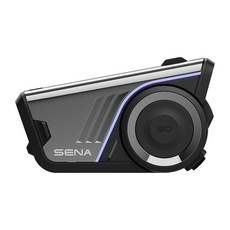 Sena Harman Kardon 60S 오토바이 통신 헤드셋 웨이브 메시 및 블루투스 인터콤 2세대 사운드 포함, 싱글 팩