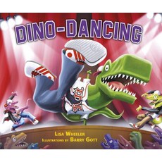 (영문도서) Dino-Dancing Hardcover, Carolrhoda Books (R), English, 9781512403169