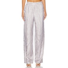 Theory The Relax Straight Pull on Pant Cinder Multi 146026