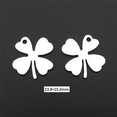 네잎클로버목걸이귀걸이