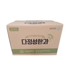 다정성한과 찹쌀유과 벌크 3.5kg