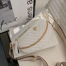 코치체인벨트백