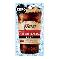 칸타타 아이스 스위트아메리카노 파우치, 230ml, 5개