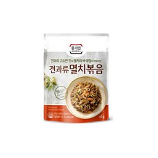 비비고견과류멸치볶음60g(냉장)x5