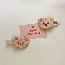 아기곰돌이핀