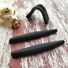 Glintbay 고무 키트 earsocks & nose pads for-oakley m 프레임 히터/스윕/스트라이크/하이브리드-블랙