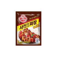 오뚜기 오뚜기사천짜장, 100g, 2개