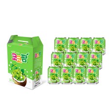 해태htb 코코팜 포도, 238ml, 12개