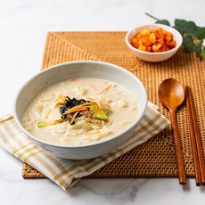 다림식품 진한 들깨수제비 5인분(면+육수)