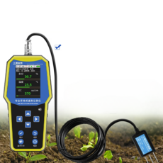 휴대용 토양비료농도계 EC 측정기 수분 영양소 비옥도, 2세대 토양수분,