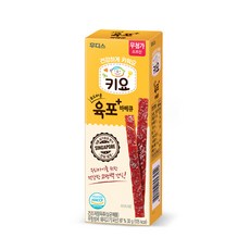 키요 부드러운 육포 2종세트 (소고기+바베큐), 30g, 1세트, 소고기+바베큐