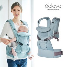 에끌레브 [에끌레브] 듀얼케어아기띠_라이트민트, 라이트민트