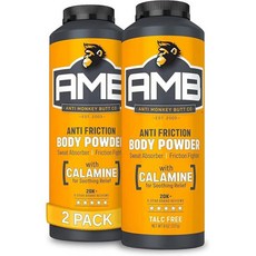 Anti Monkey Butt 몽키 바디 파우더 칼라민 226g x 2팩, 2개