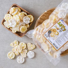 국산 오곡 뻥과자 (230g x 5봉) 쌀 과자 뻥튀기 부모님 어르신 아이 아기 간식, 5봉