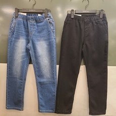 행텐주니어배기청바지