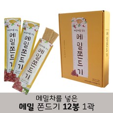 메밀쫀드기 35g x 12개입 1곽 / 선물용 쫀디기