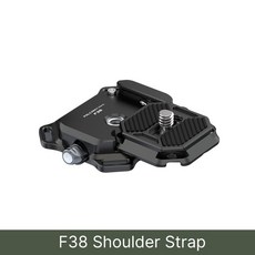 Ulanzi FALCAM F38 퀵 릴리스 시스템 플레이트 1/4 "및 DSLR 카메라 삼각대 짐벌 스위치 솔루션 스튜디오, 05 Shoulder strap, 05 Shoulder strap