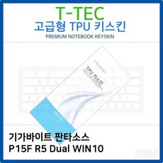 ksw4613 기가바이트 판타소스 P15F R5 Dual WIN10 ae260 TPU키스킨, 1, 본 상품 선택