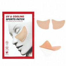 healskin쿨링감자외선차단골프패치하이드로겔타입스포츠썬패치공용