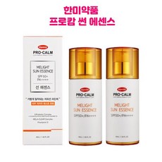 한미약품 프로캄 멜라이트 선 에센스, 40ml, 2개