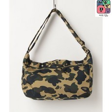 베이프 카모 메신저 백 크로스 숄더 BAPE 1ST CAMO CORDURA SHOULDER BAG M