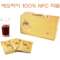 국내산 배도라지즙 물안넣은 원물 100% NFC 착즙 배 수세미 도라지 대추 생강 첨가물없는 나이아신 이눌린 비타민 사포닌 배도라지진액 100% 자연그대로 우리가족 건강즙, 30포, 80ml