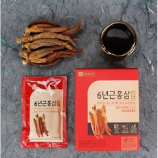  기력보충 홍삼농축액 원기회복 오일 몸보신음식 입맛없을때 60포, 5개 