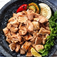 저녁메뉴 닭꼬치류 곱창류 막창류 전통음료 안주 23종 골라담기, 직화 막창 데리야끼 200g