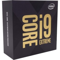 인텔 코어 i9-10980XE 데스크톱 프로세서 18 36 스레드 최대 4.8GHz 언락 LGA2066 X299 시리즈 165W 353494