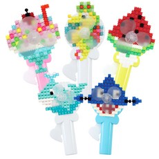 이지 툭툭블럭 나만의 손 선풍기 만들기세트 여름 5종 택1 (5개입)