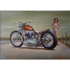 오토바이십자수