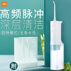 셀프치석제거 치아세정기 샤오미 집 전동 임팩터 스케일링 휴대용 스케일링기 치아결석 수치선, 02 미가 전동 충치 장치 화이트