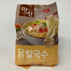 면발의신닭칼국수