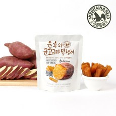 산과들에 [산과들에] 윤후의 군고구마말랭이 50g x10봉, 윤후의군고구마말랭이50gx10봉