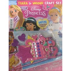DISNEYS PRINCESS (격주간) : 2016년 10월 05일, UPA (원서공급사)