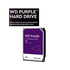 westem Digital WD42PURZ WD Purple 4TB CCTV전용 3.5 SATA HDD - wdpurple4tb