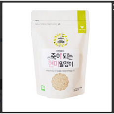 그린원푸드 죽이되는 현미알갱이, 4개, 250g