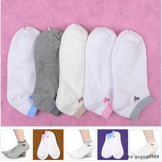 여자발목레이스양말