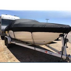 요트 커버 보트 선박 덮개 보호막 방수, 블루 모터보트 커버 420cmx300cm