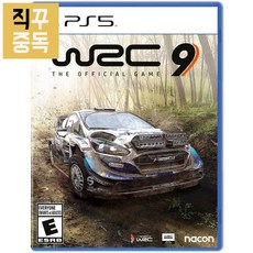 PS5 WRC 9 FIA 월드 랠리 챔피언십 레이싱, 단품