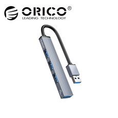 ORICO(오리코) AH-A13 4포트 USB2.0/3.0 허브 (무전원)