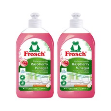 [김혜자 세제] 프로쉬 독일 주방세제 라즈베리 500ml 2개 세트