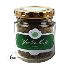 아름드레 유리병 마테차, 40g, 1개입, 6개