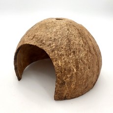 그로비타 코코넛 하우스 천연 야자 은신처, 1개